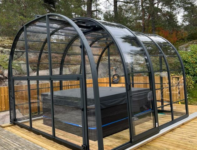 SPA-Überdachung Aluna® ArtSPA