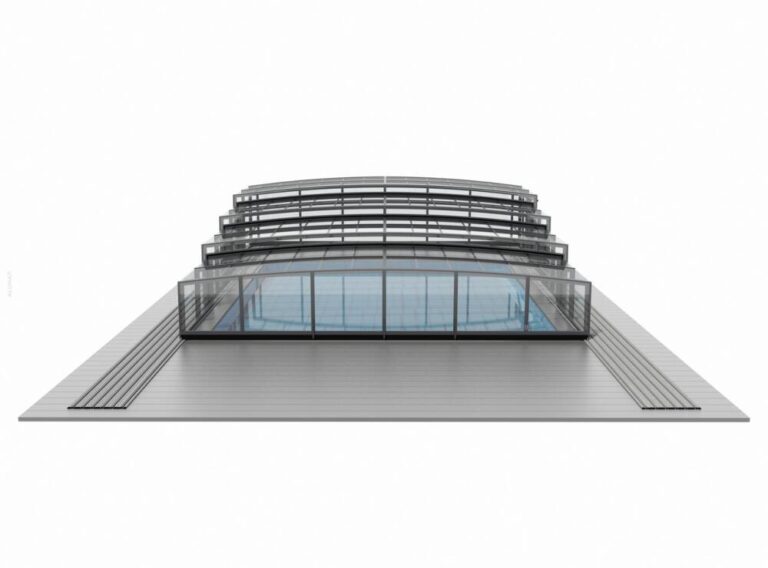 Poolüberdachung Aluna® H2O XXL