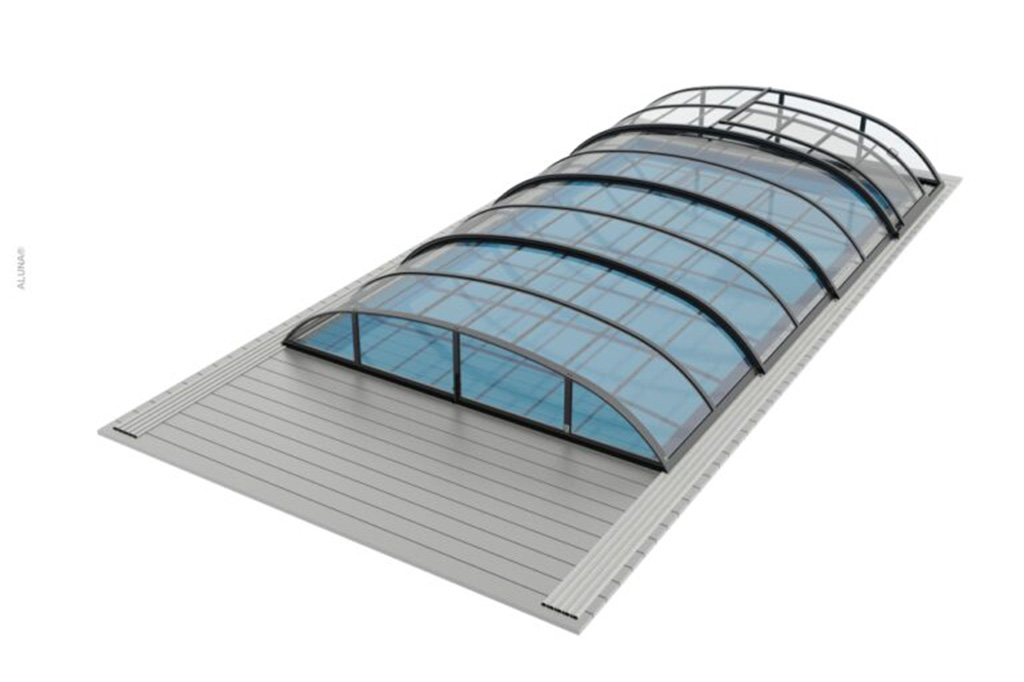 Poolüberdachung Aluna® Atlanta