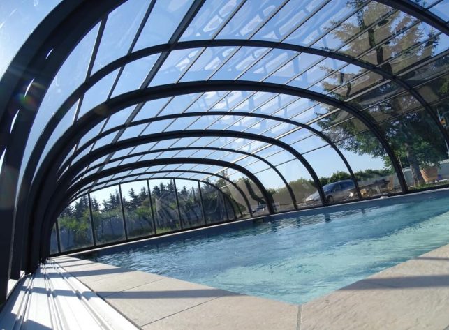 Hohes Pooldach Aluna® Opera