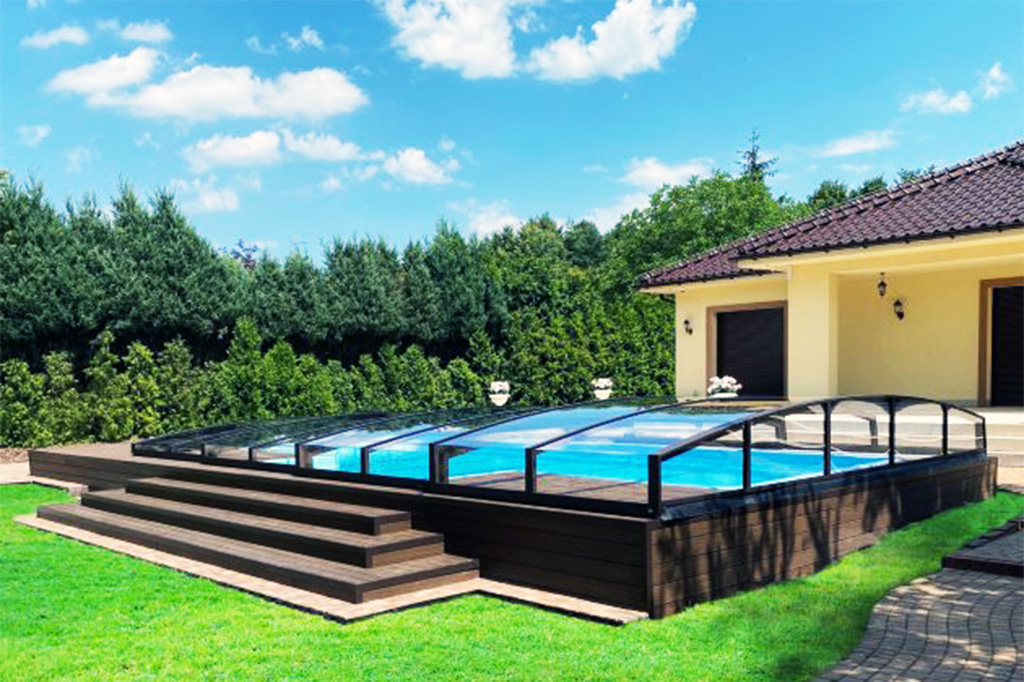 Pooldach Aluna® Comfort R1