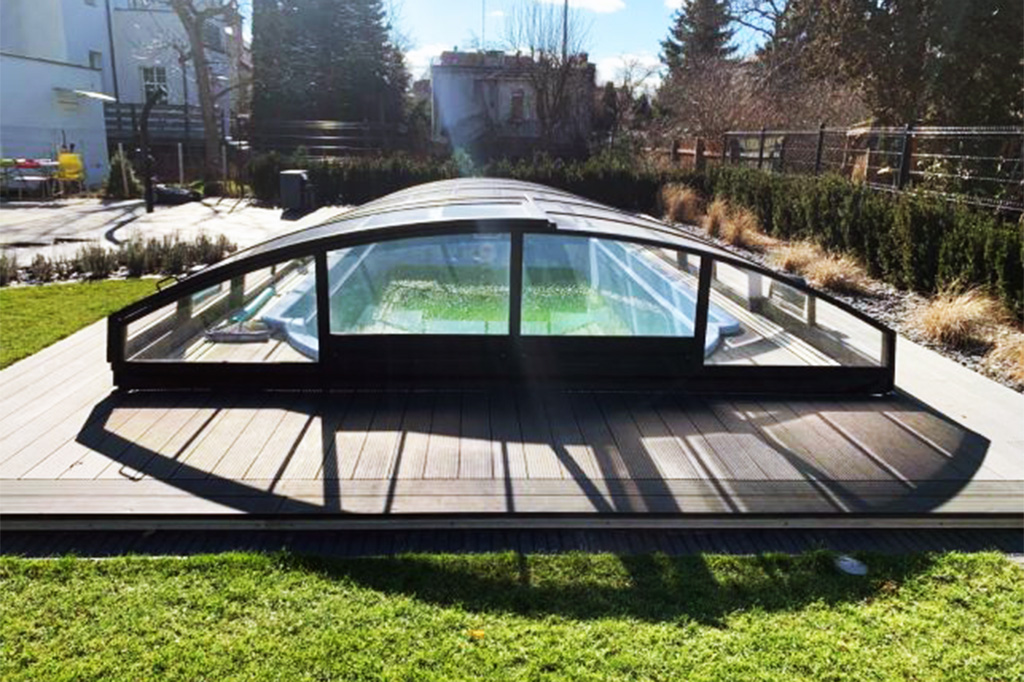 Poolüberdachung Aluna® Variant Light