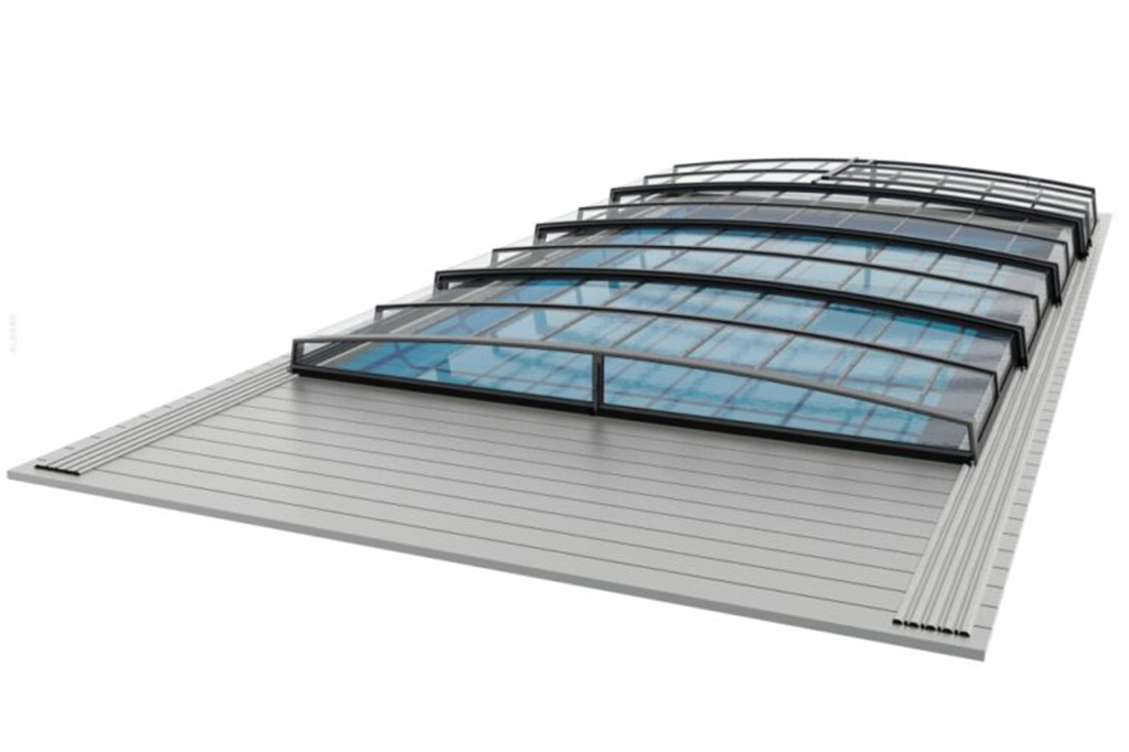 Poolüberdachung Aluna® Comfort