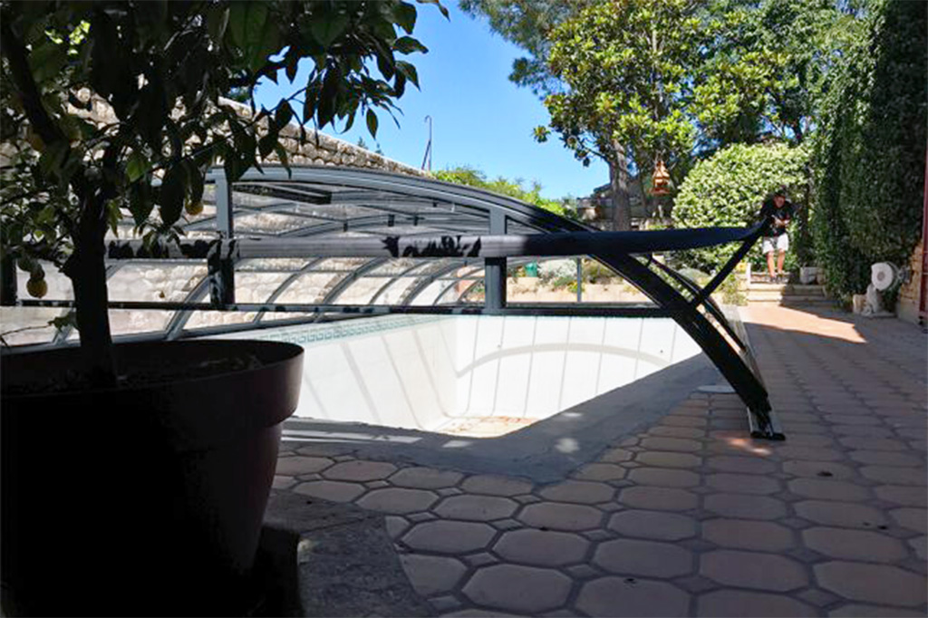 Poolüberdachung Aluna® Atlanta