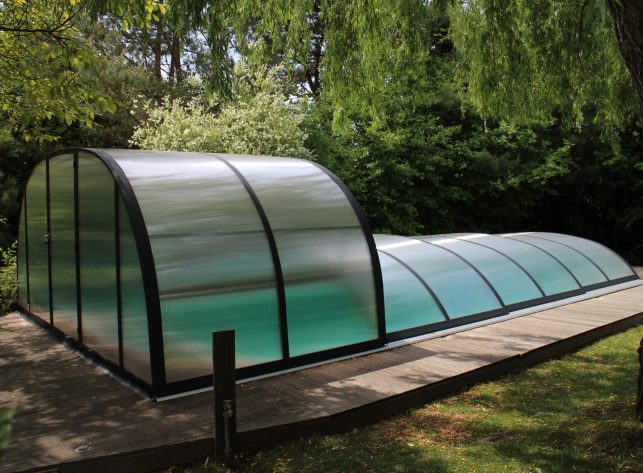 Poolüberdachung Aluna® Duo