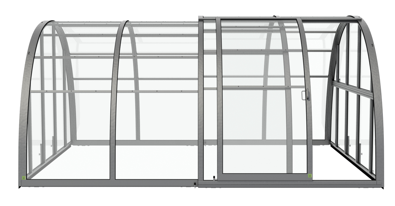 SPA-Überdachung Aluna® ArtSPA