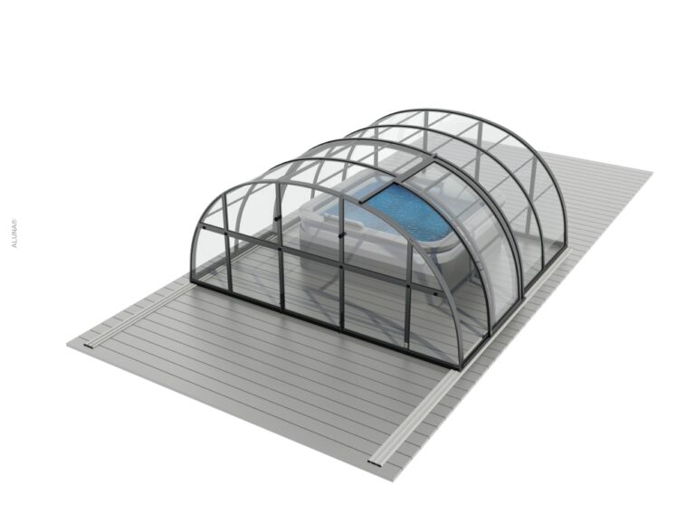 SPA-Überdachung Aluna® ArtSPA