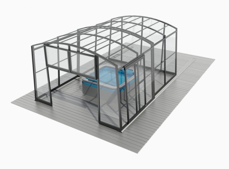 SPA-Überdachung Aluna® ArtSPA II