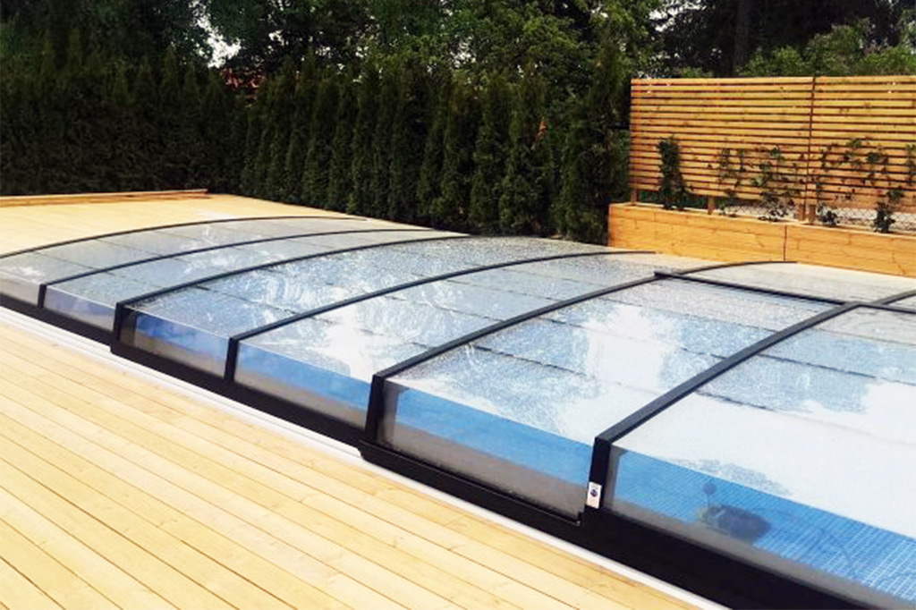 Poolüberdachung Aluna® Comfort