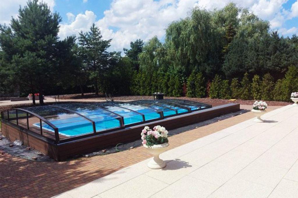 Poolüberdachung Aluna® Comfort