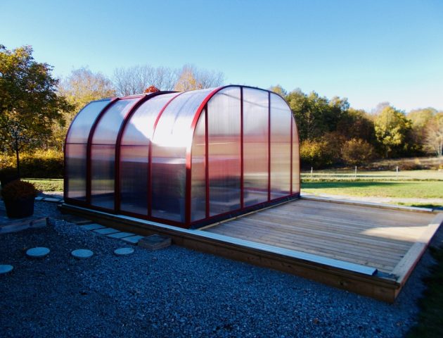 Poolüberdachung Aluna® ArtSPA