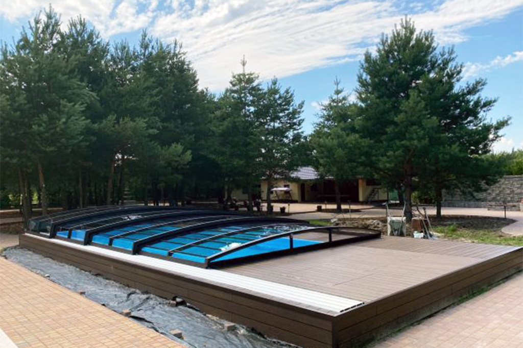 Poolüberdachung Aluna® Comfort
