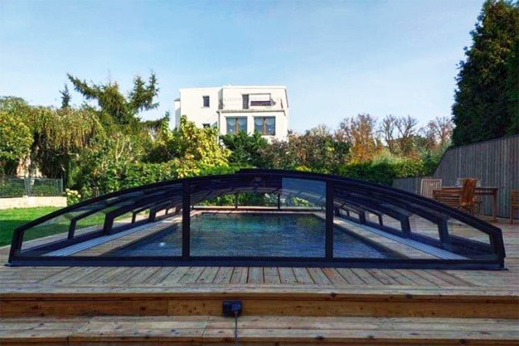 Poolüberdachung Aluna® Variant Light