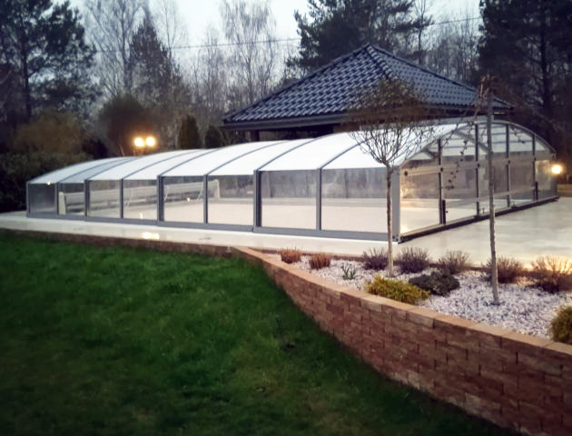 Poolüberdachung Aluna® Admiral II