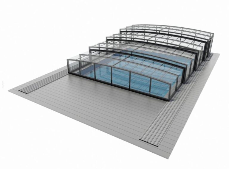 Poolüberdachung Aluna® H2O XXL