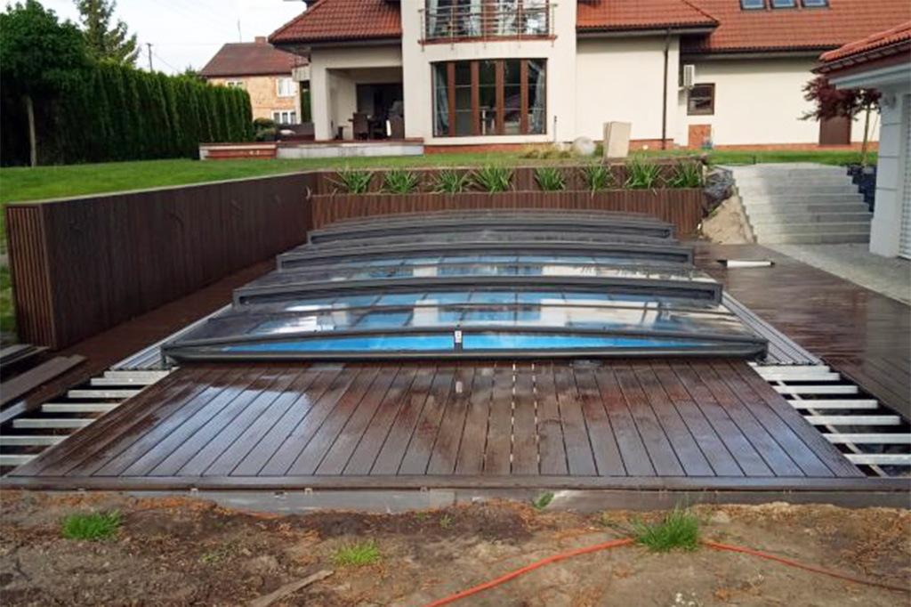 Poolüberdachung Aluna® Exclusive Line