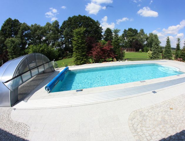 Poolüberdachung Aluna® Classic