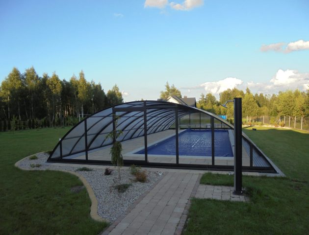 Poolüberdachung Aluna® Classic