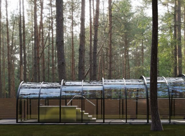 Poolüberdachung Aluna® Opera