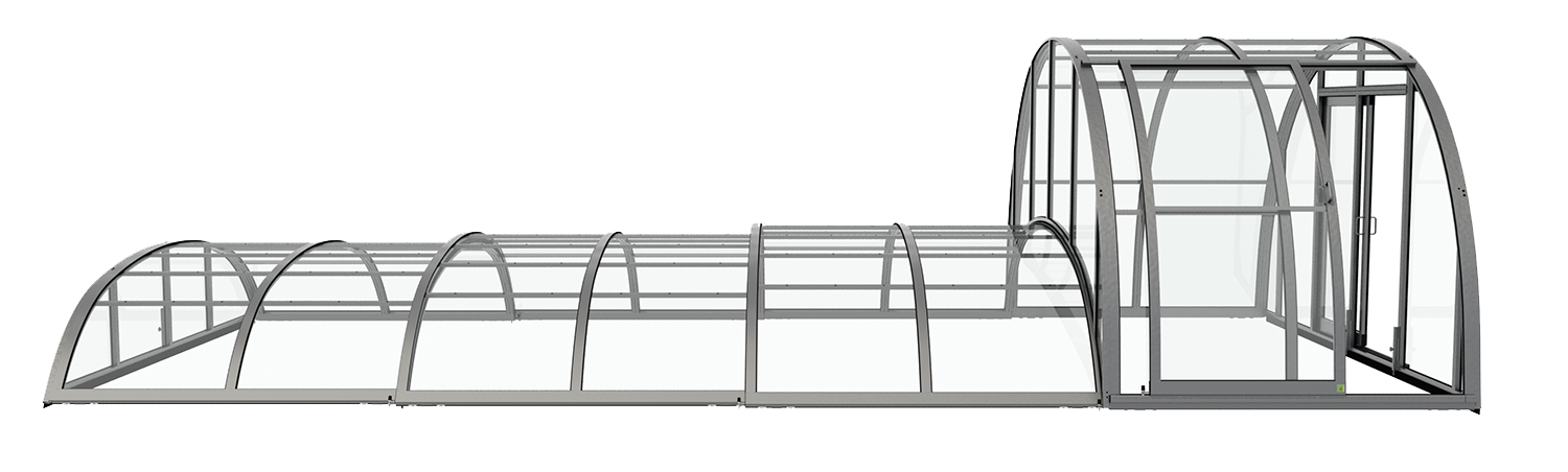 Poolüberdachung Aluna® Duo