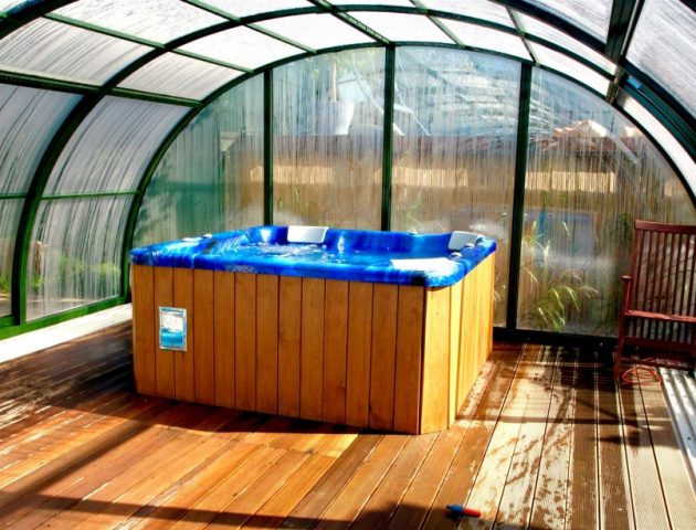 Poolhalle Aluna® ArtSPA