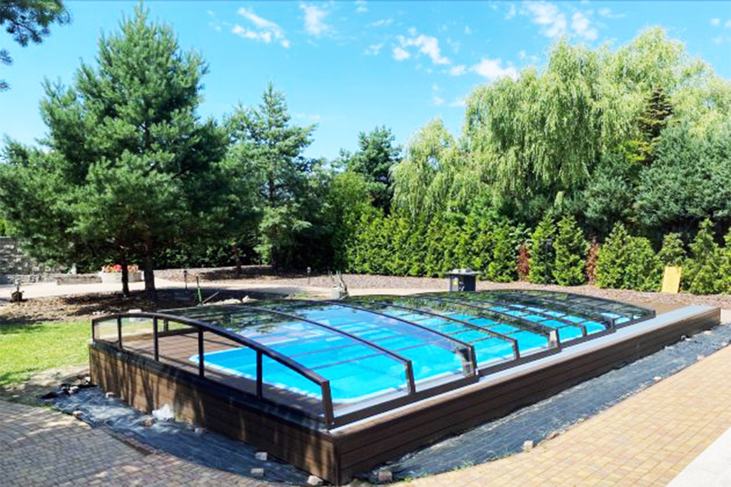 Poolüberdachung Aluna® Comfort