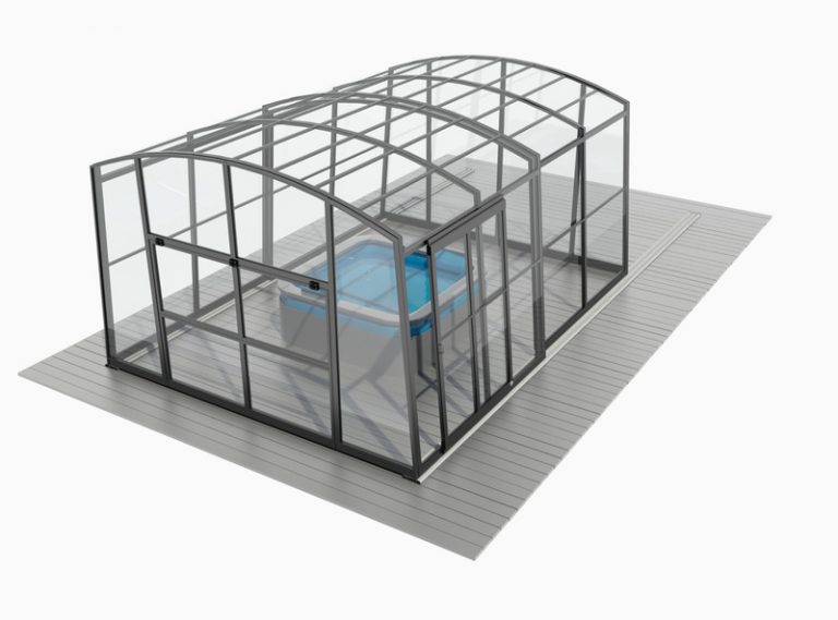 Poolüberdachung Aluna® ArtSPA II