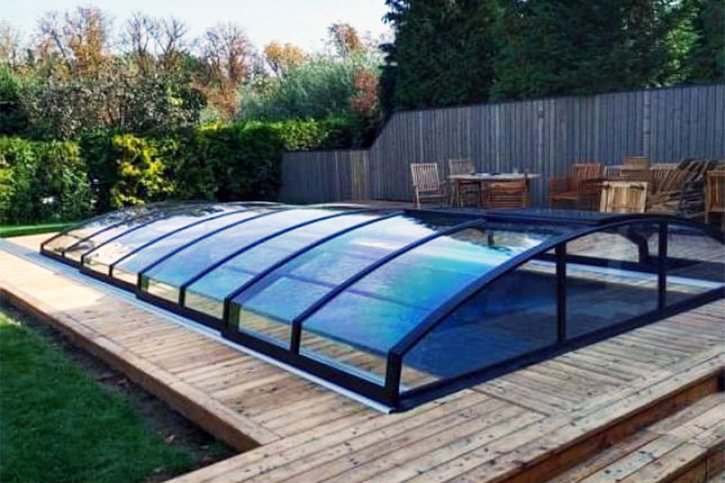 Poolüberdachung Aluna® Variant Light