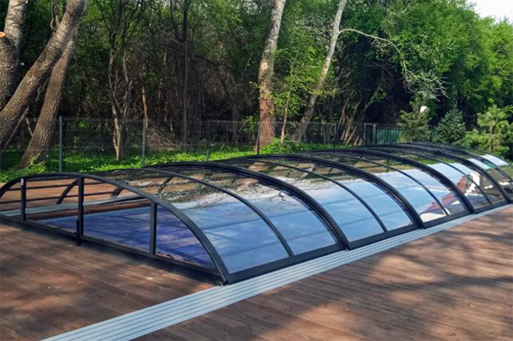 Poolüberdachung Aluna® Atlanta