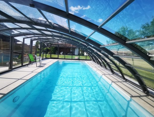 Poolüberdachung Aluna® Delta II