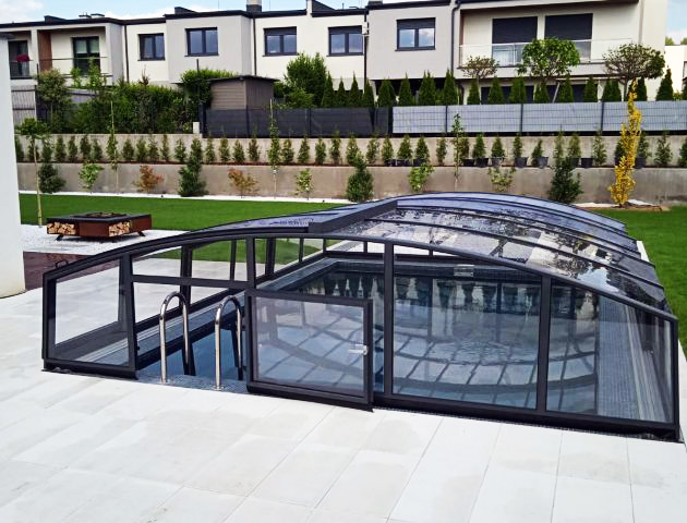 Poolüberdachung Aluna® Admiral II