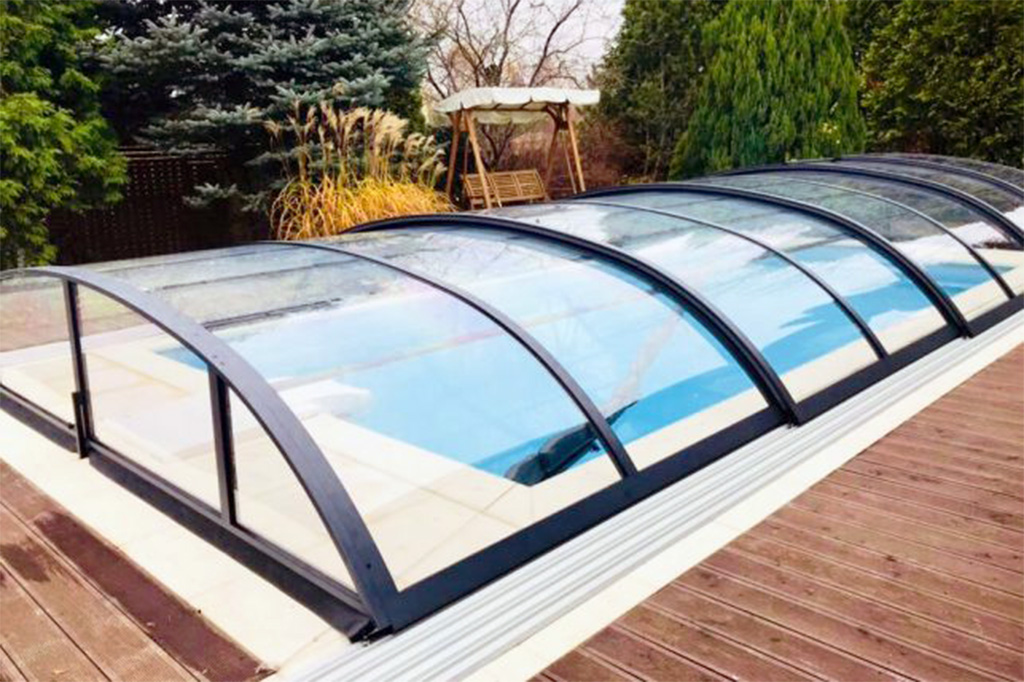 Poolüberdachung Aluna® Atlanta