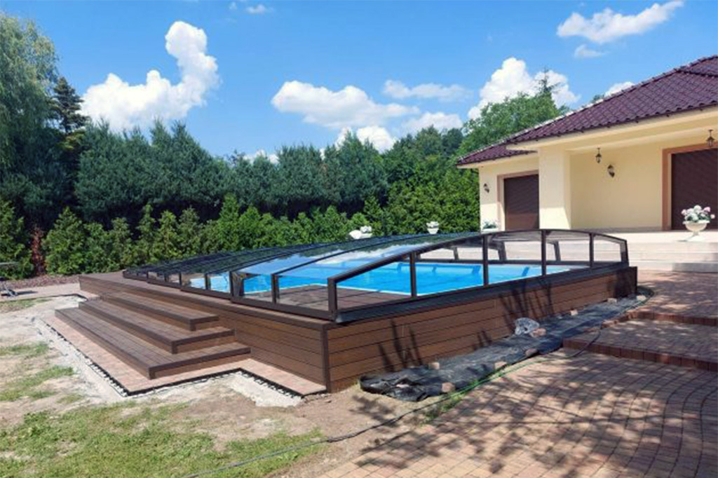 Poolüberdachung Aluna® Comfort