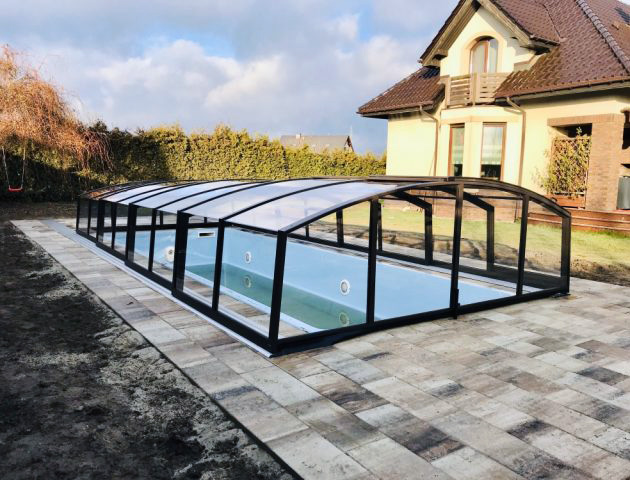 Schwimmbadüberdachung Aluna® Admiral II