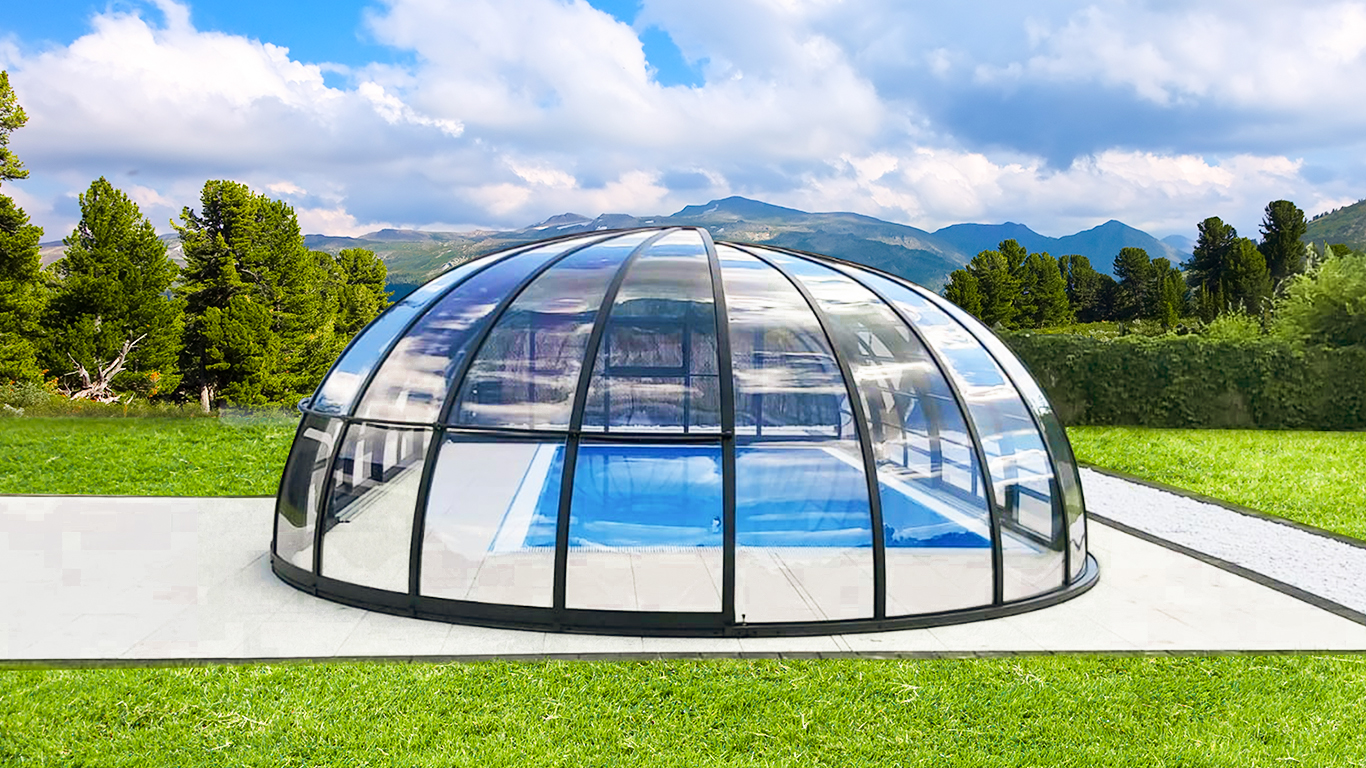 Poolüberdachung Aluna® Orion