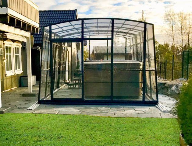 SPA-Überdachung Aluna® ArtSPA II