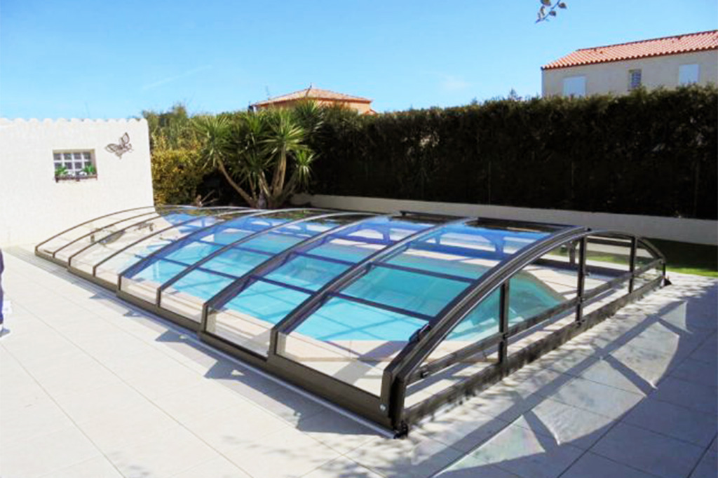 Poolüberdachung Aluna® Variant Light