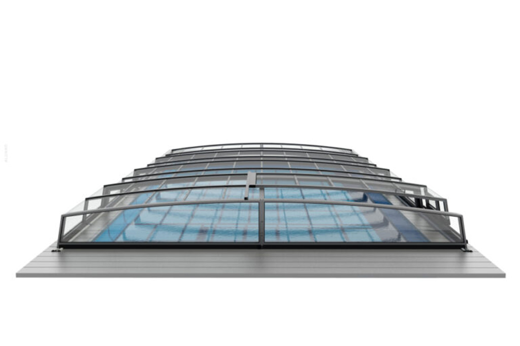 Poolüberdachung Aluna® Comfort