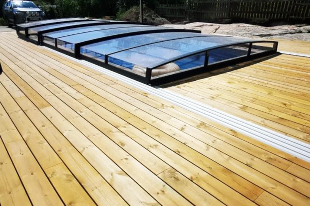 Pooldach Aluna® Comfort