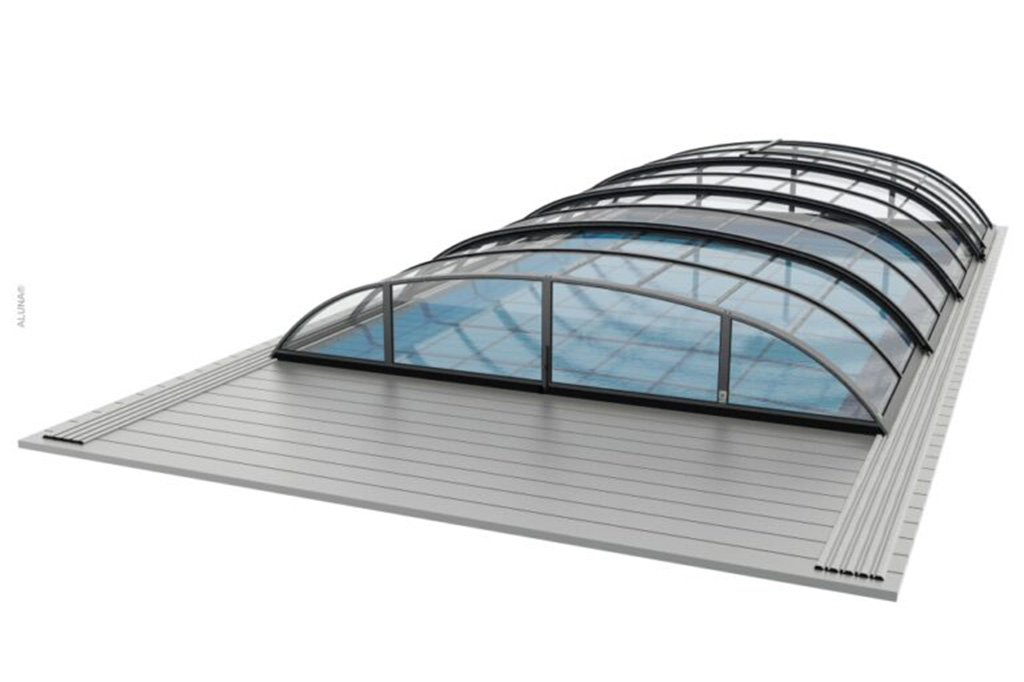 Poolüberdachung Aluna® Atlanta