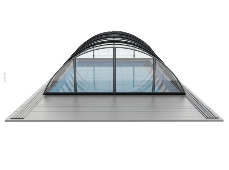 Poolüberdachung Aluna® Classic