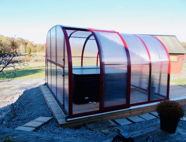 Poolüberdachung Aluna® ArtSPA