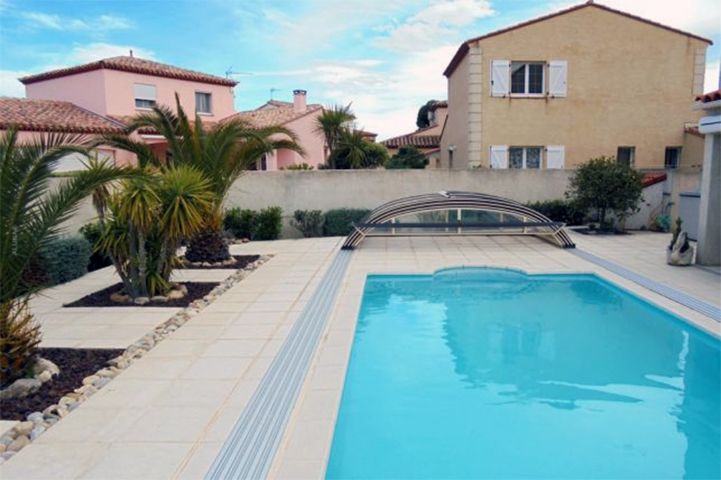 Poolüberdachung Aluna® Atlanta