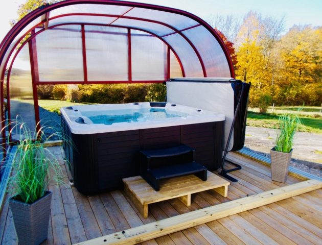 SPA-Überdachung Aluna® ArtSPA