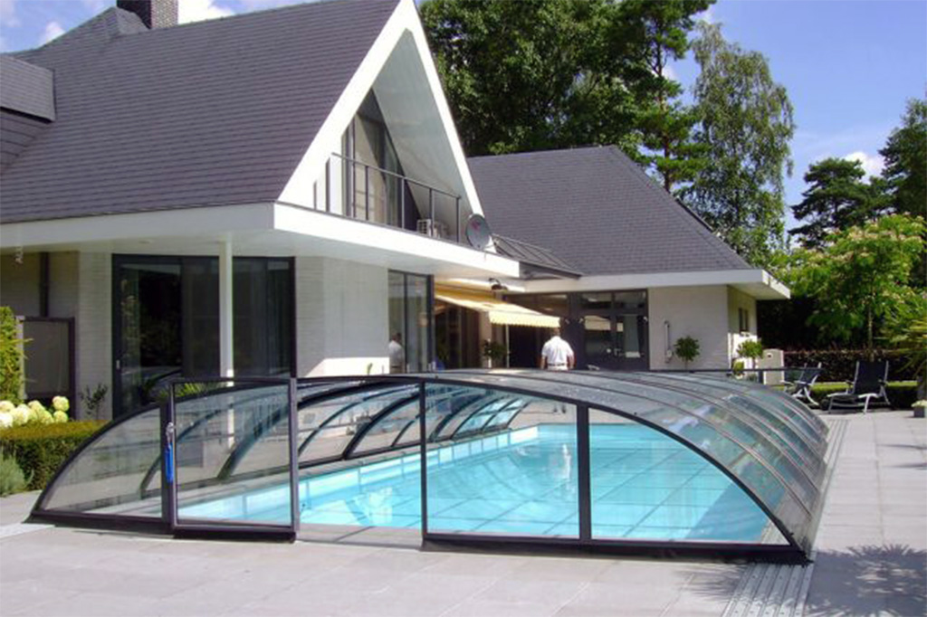 Poolüberdachung Aluna® Atlanta